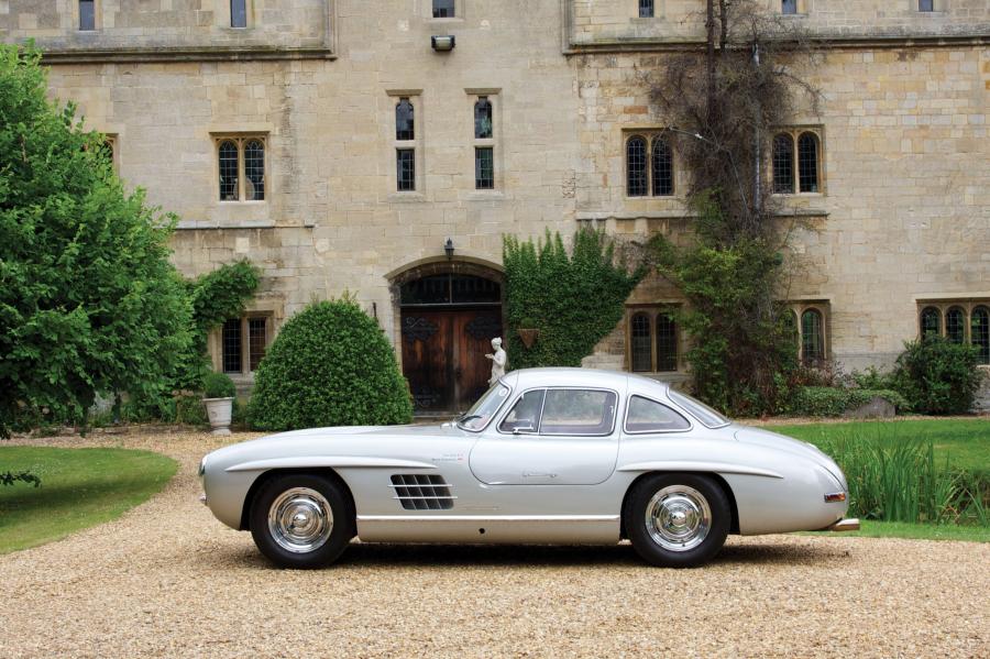 Mercedes-Benz 300 SL 1955 года  (фото 111 из 233)